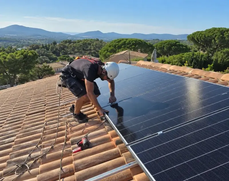 Installateur panneaux solaires Truinas — pose photovoltaïque sur toiture