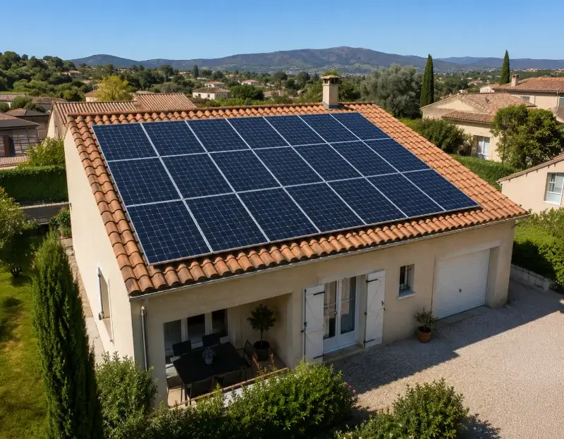 Prime à l'autoconsommation panneaux solaires Truinas — aide financière de l'État